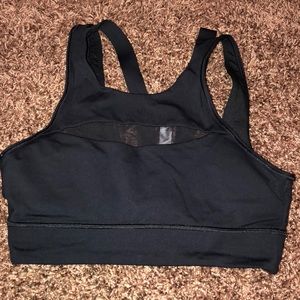 Lulu bra with mesh